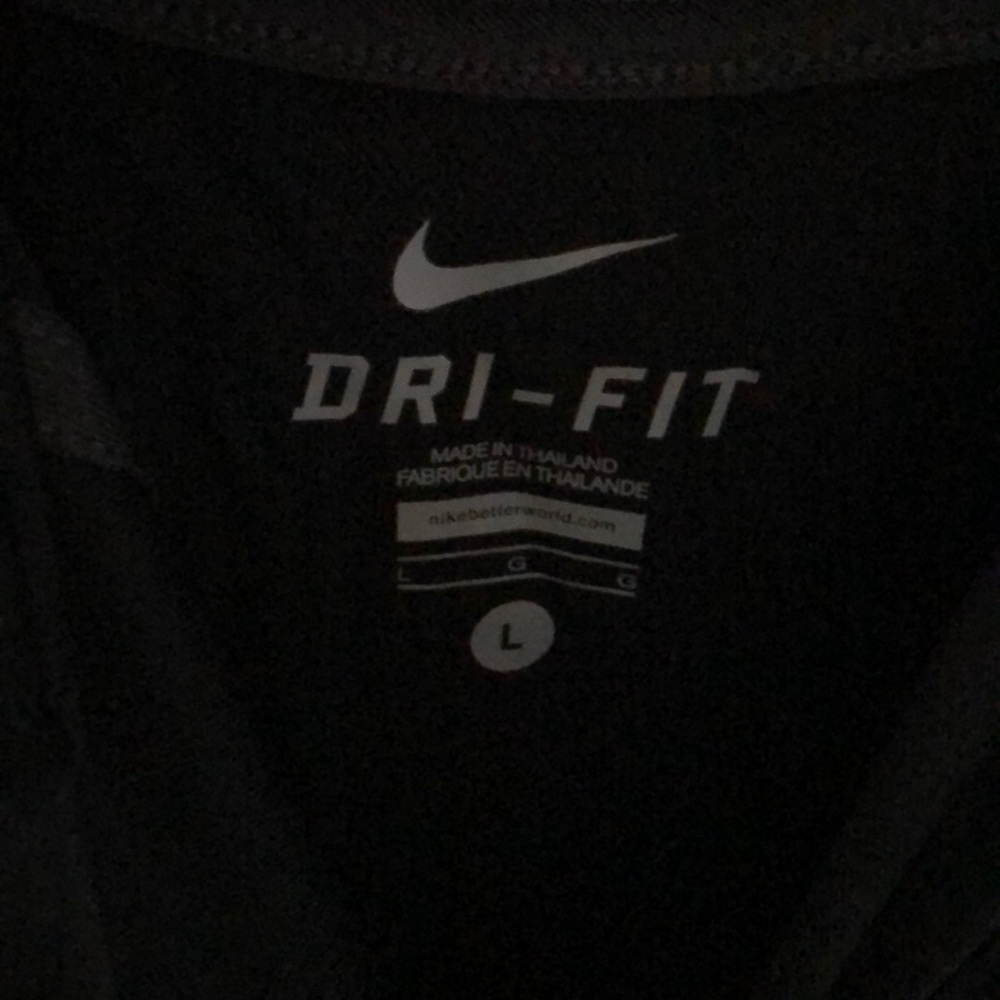 Nike lightweight hoodie large